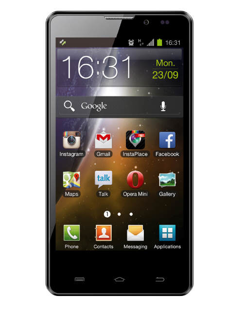 OMEGA Mercury S50 – 5-calowy smartfon z GPS i Dual SIM
