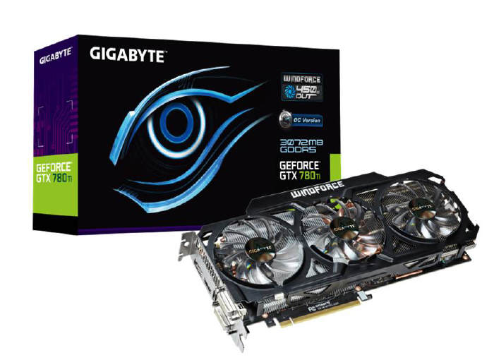 GIGABYTE - niereferencyjny GeForce GTX 780 Ti