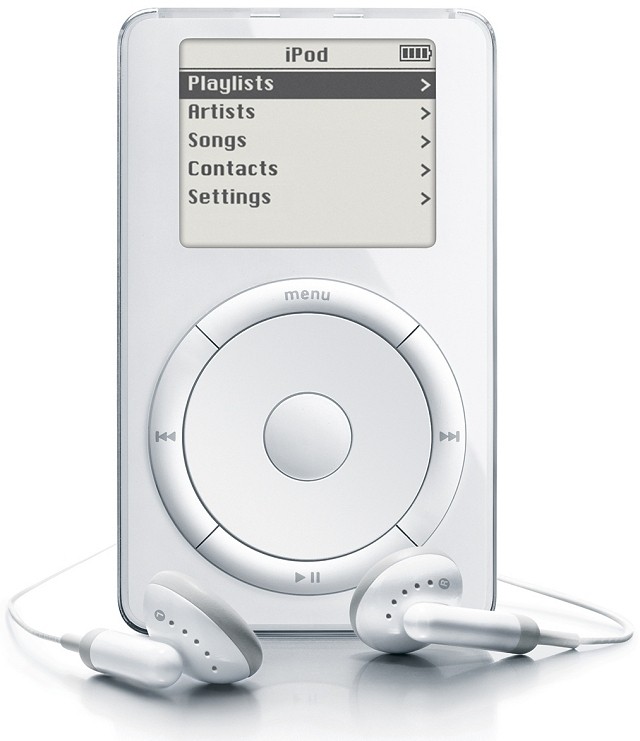 12 lat temu powsta IPod