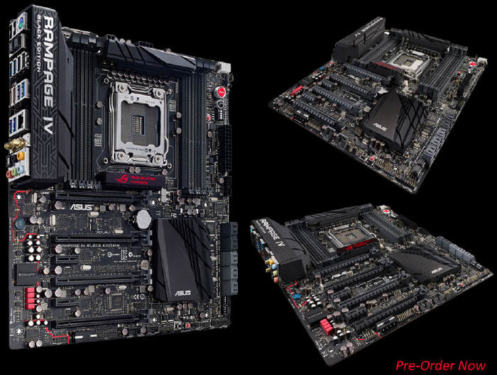 ASUS ROG Rampage IV Black Edition X79