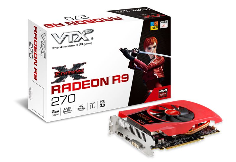 AMD zaprezentowa Radeona R9 270 (bez X)