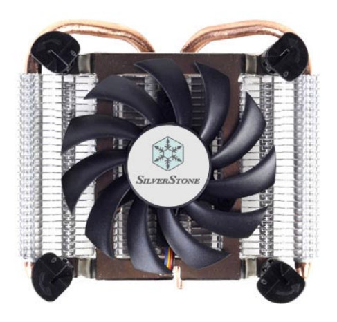 SilverStone Argon AR04 - cooler typu Low-Profile