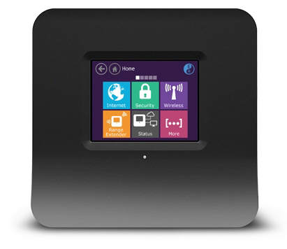 Securifi Almond – router z ekranem dotykowym