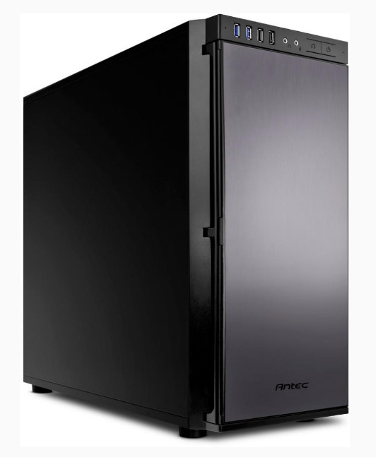 Antec P100 - wyciszona obudowa
