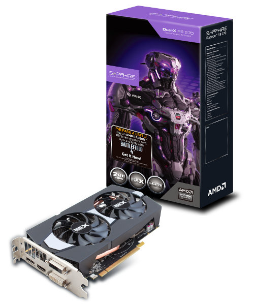 Nowe karty SAPPHIRE z Battlefieldem 4 w zestawie