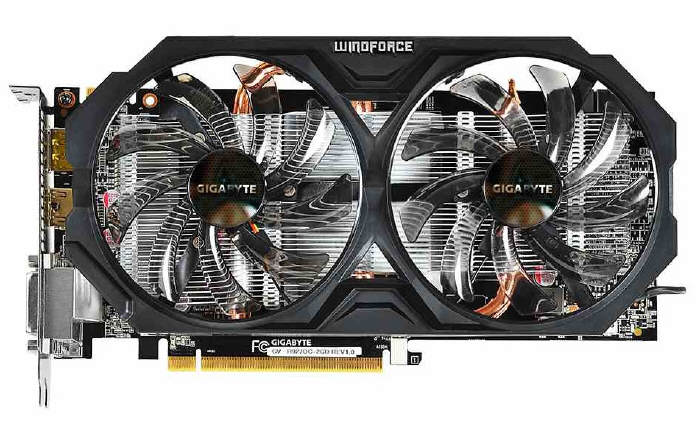 GIGABYTE Radeon R9270 OC z chodzeniem Windforce 2X
