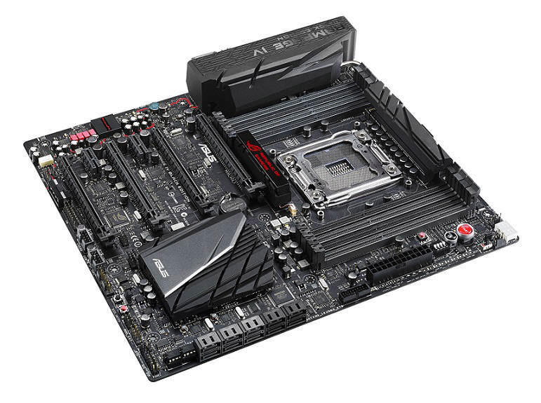 ASUS Rampage IV Black Edition: pyta, ktra przekracza granice