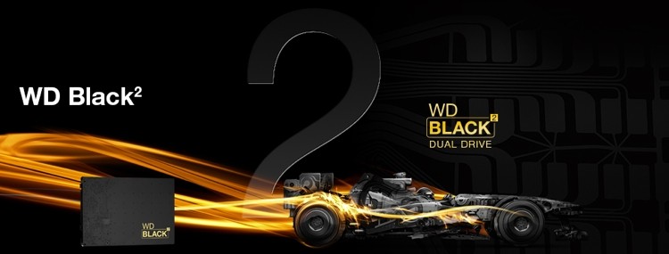 Hybrydowy dysk twardy od WD czyli Black^2