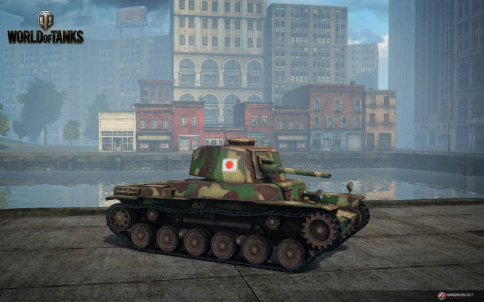 Wargaming - Japoczycy nadcigaj w aktualizacji 8.10
