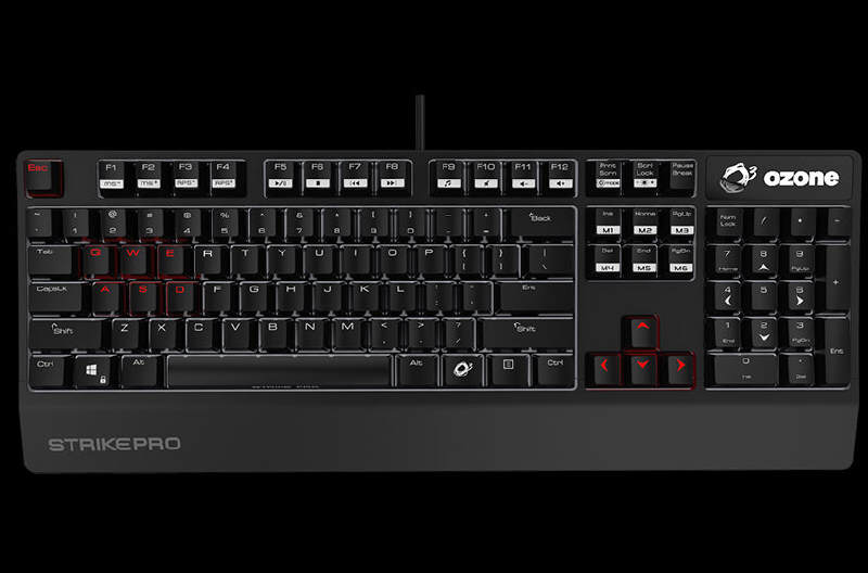 Ozone Strike Pro - mechaniczna klawiatura