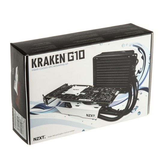 NZXT G10 - czyli jak zamontowa chodzenie wodna na kartach graficznych