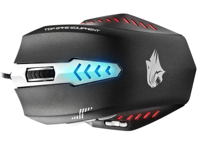 Tracer Headshot - mysz z sensorem AVAGO 9800