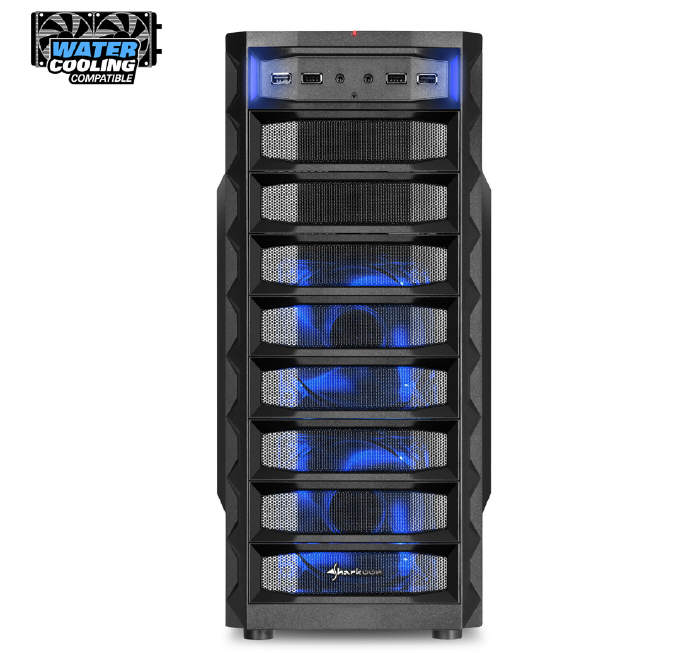 Sharkoon REX Water Cooling Edition
