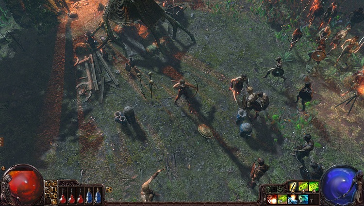Dziennie rednio 250 000 osb gra w Path of Exile