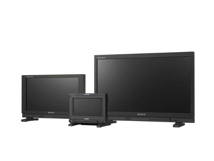 Sony TRIMASTER EL Professional OLED - dwa monitory 25 i 17 cali