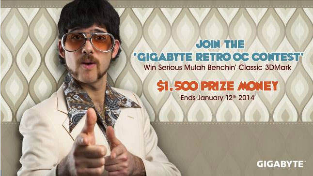 GIGABYTE startuje z konkursem Retro OC