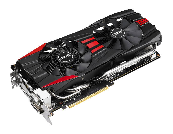 Karta ASUS GTX 780 Ti DirectCU II