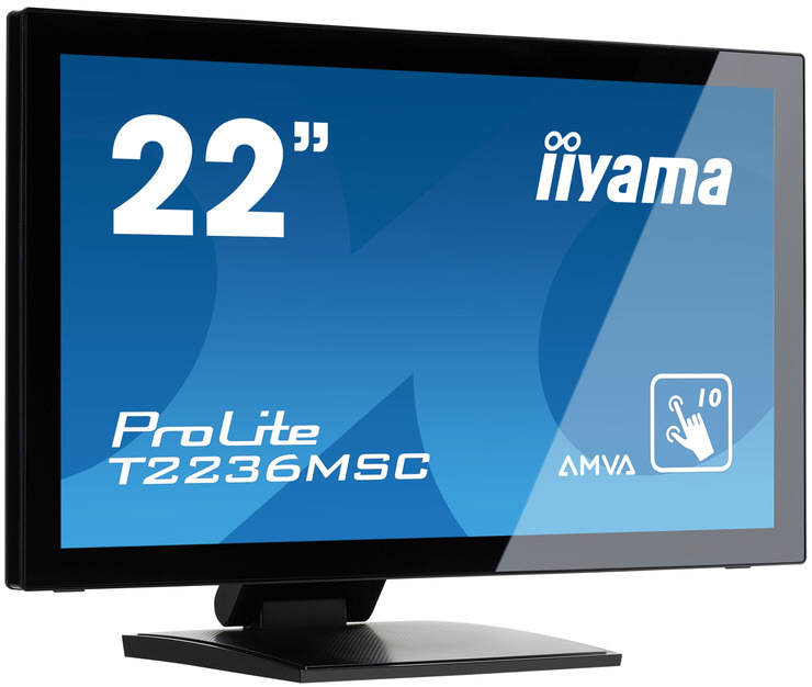 iiyama T2236MSC - dotykowe 22-cali z matryc AMVA 