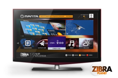Manta - pierwszy w Polsce dekoder DVB-T z obsugą HbbTV