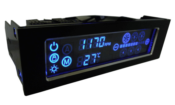 GELID SpeedTouch 6 - wentylatory pod kontrol