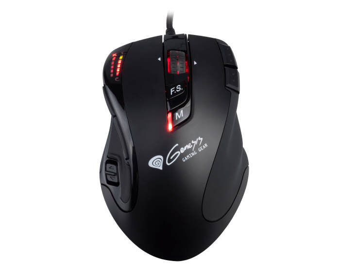 Natec Genesis GX78 sensorem AVAGO 9500