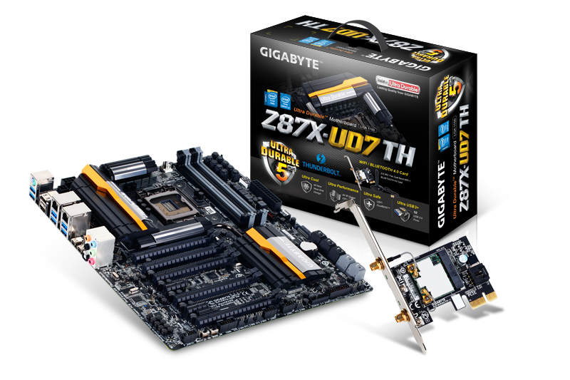GIGABYTE Z87X-UD7 TH z Thunderbolt 2