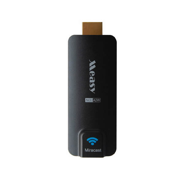 Measy A2W – by strumie pyn szybko...