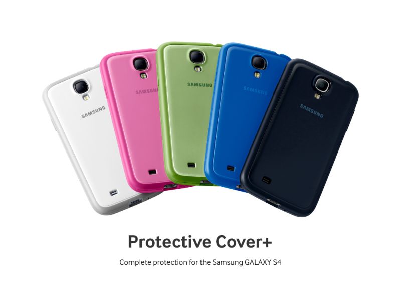 Samsung prezentuje akcesoria do Galaxy S4