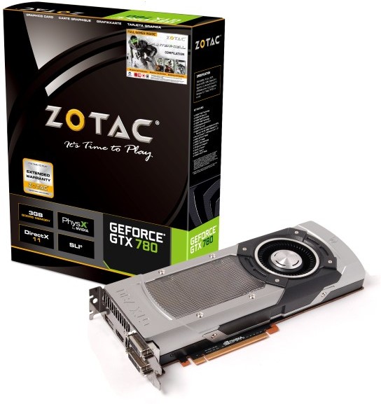 GTX 780 w wielu wydaniach 