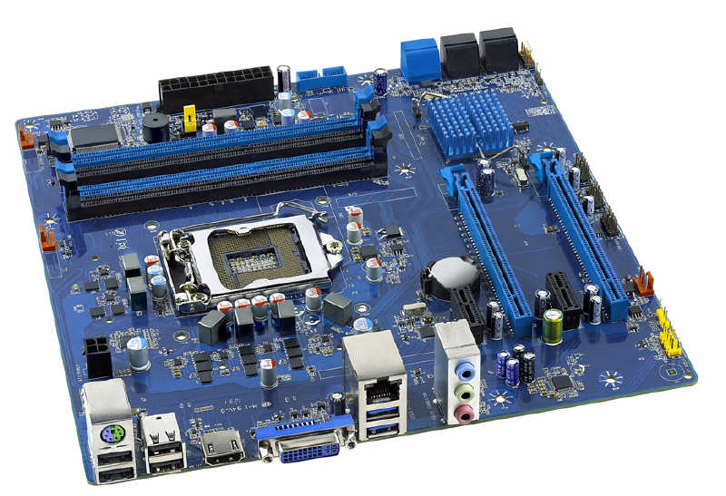 Intel DZ75ML-45K - pytka z Lucid Virtu MVP