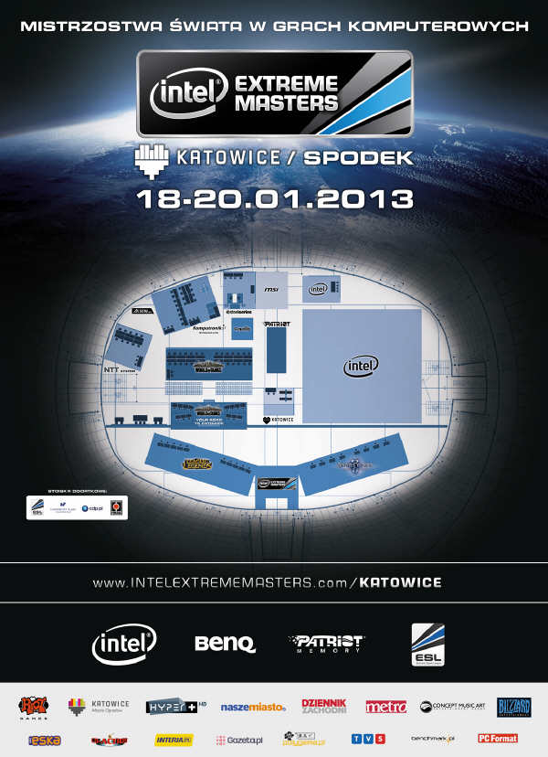 Przewodnik po Intel Extreme Masters