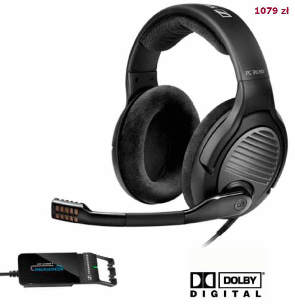 Nowe zestawy suchawkowe Sennheiser do gier