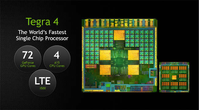 NVIDIA Tegra 4 - najszybszy na wiecie procesor mobilny
