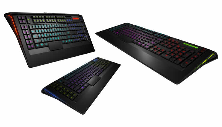SteelSeries Apex oraz Apex [RAW]. 