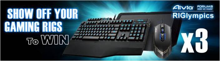 GIGABYTE wituje otwarcie forum Aivia