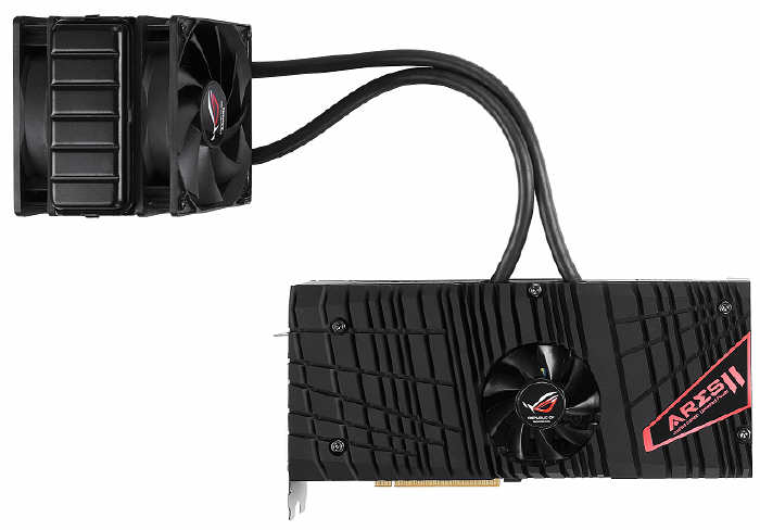Limitowana edycja Asus ROG ARES II z hybrydowym chodzeniem