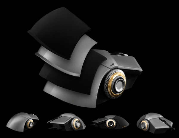 Leetgion EL'DRUIN ARPG Gaming Mouse