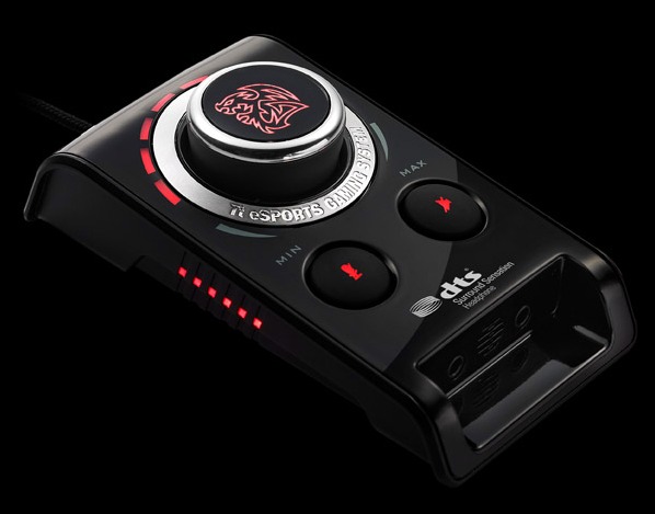 Tt eSPORTS BAHAMUT External USB Pro-Gaming Sound Card