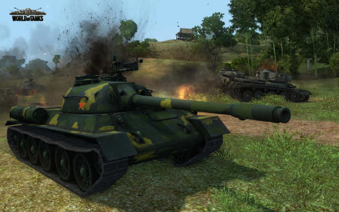 Chiska myl technologiczna podbija World of Tanks