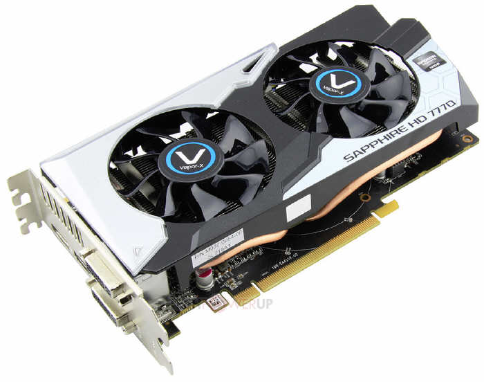 Sapphire Radeon HD 7770 Vapor-X Black Diamond