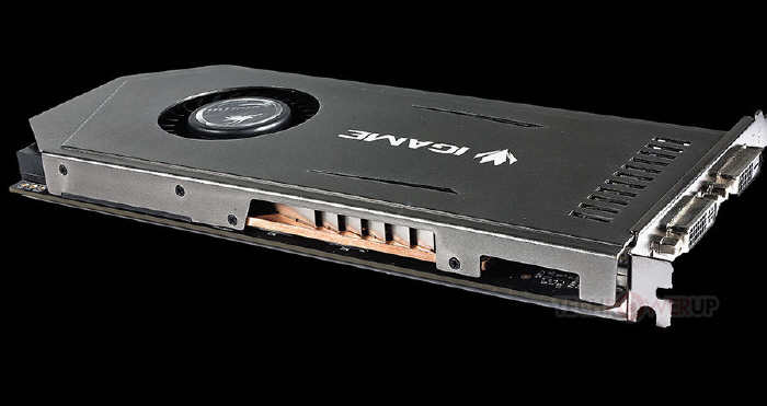 Colorful iGame GeForce GTX 650 Ti Buri-Slim Single-Slot