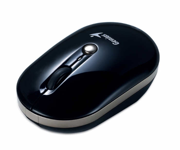 Genius NX-ECO - Baterii nie zaczono w zestawie
