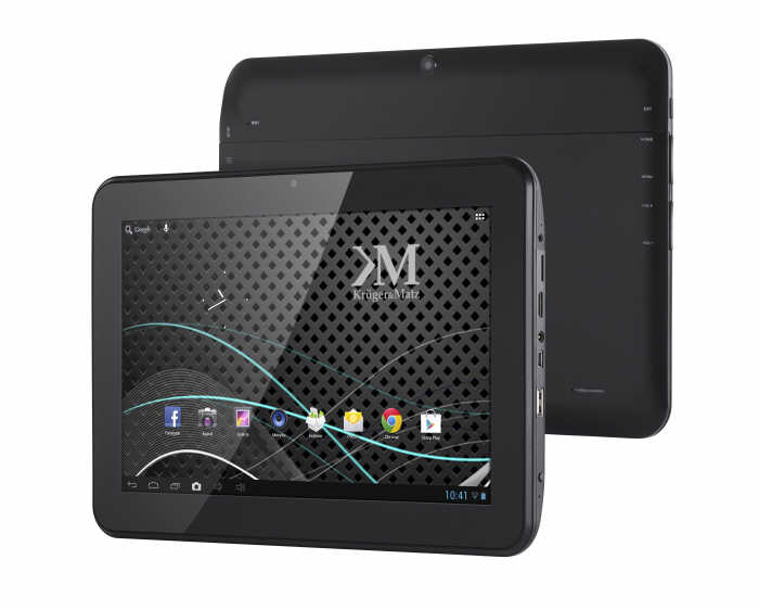 Kruger&Matz - Nowe modele tabletw