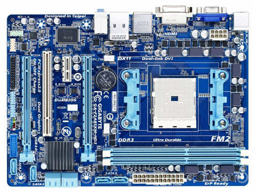 Nowa pyta gwna w ofercie GIGABYTE: GA-F2A85XM-HD3