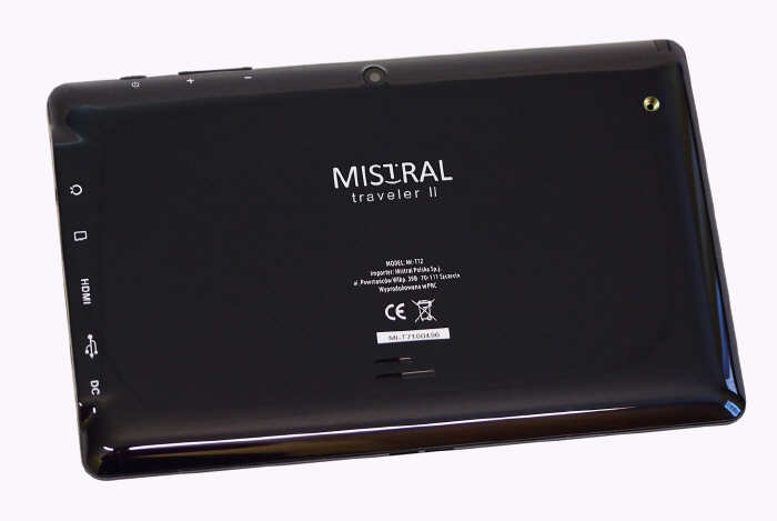 Mistral Traveler II - tablet z TV i GPS
