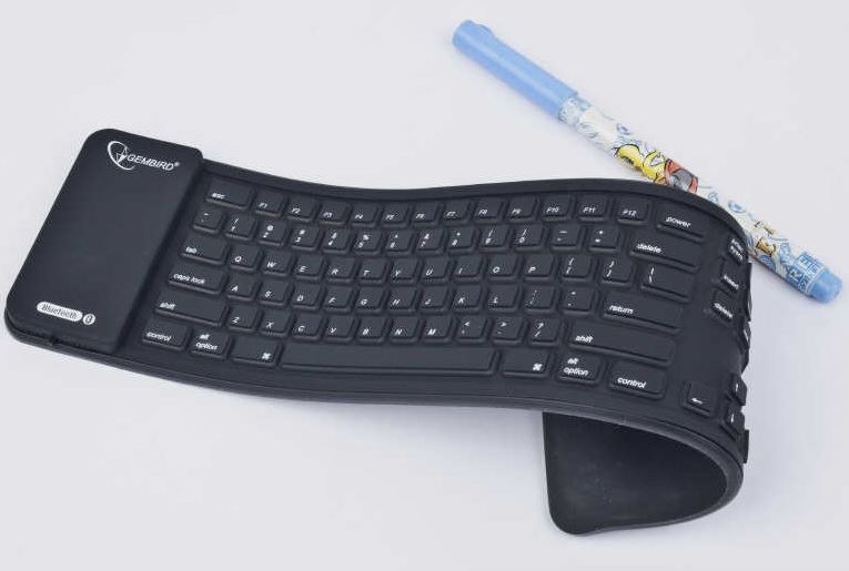 Gembird KB-BTF3 - Wodoodporna klawiatura Bluetooth
