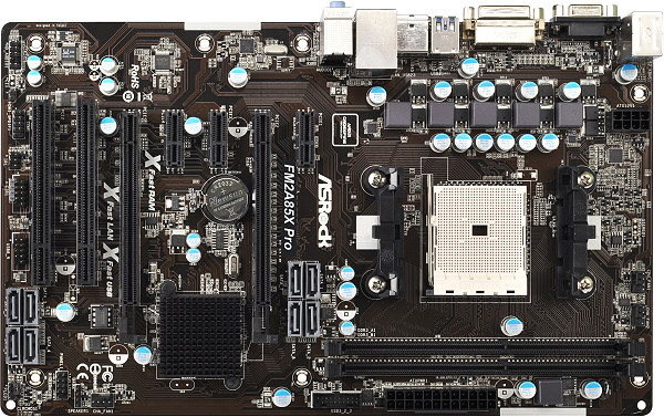 ASRock FM2A85X Pro – duy rozmiar, mini cena