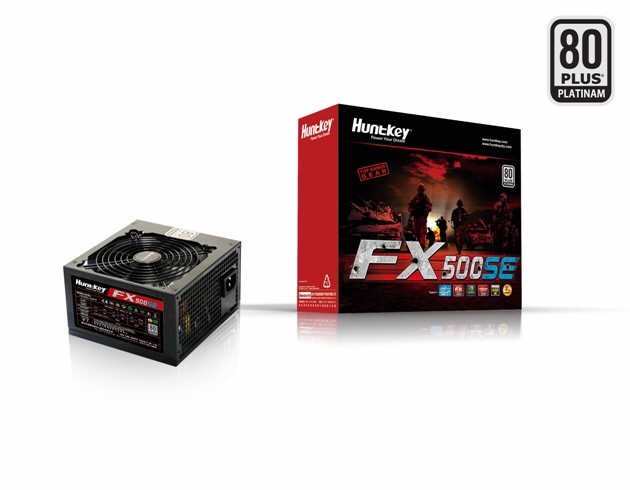 Huntkey prezentuje dwa zasilacze serii FX