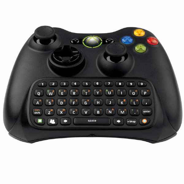 Klawiatura Microsoft Chatpad do konsoli Xbox 360