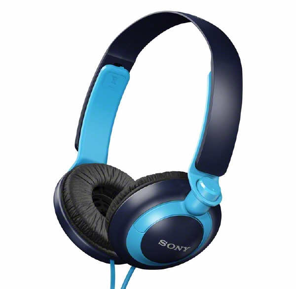Suchawki Sony MDR-XB200 w trzech kolorach